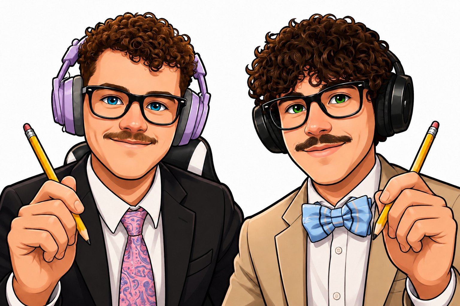 The TD Rankings Show hosts illustration